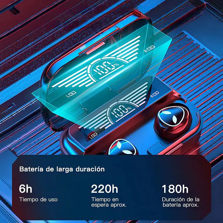 Audifonos Inalambnricos M20 V5,3 4