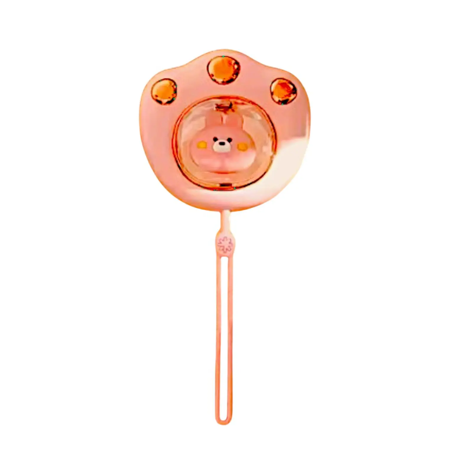 Calefactor De Manos Infantil Electrico Garrita Rosada 3