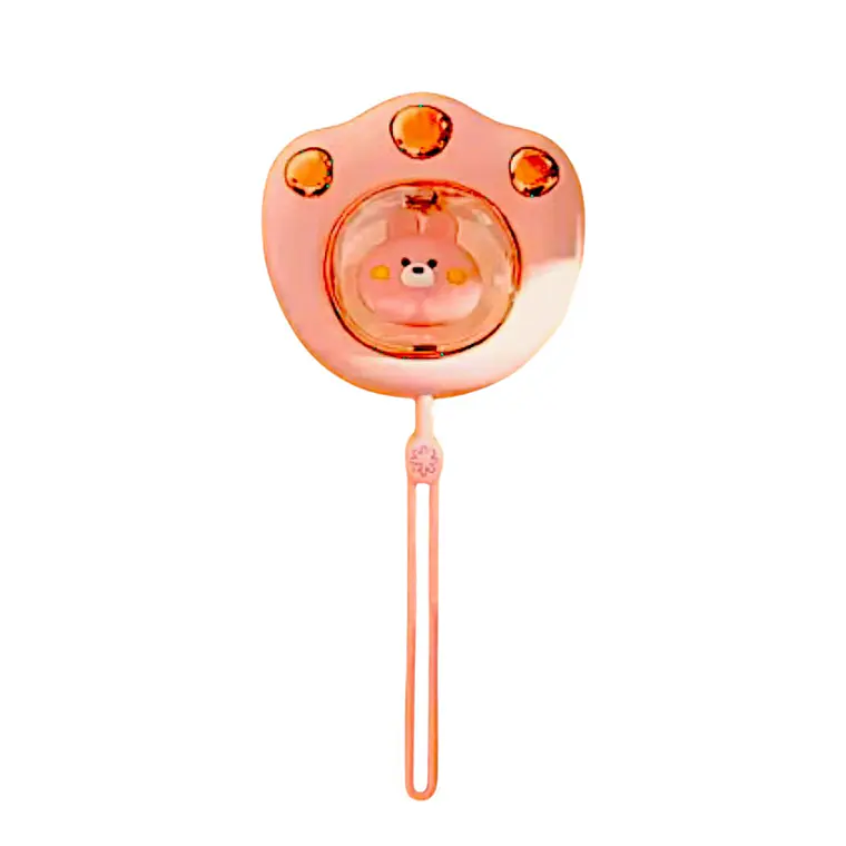 Calefactor De Manos Infantil Electrico Garrita Rosada 3