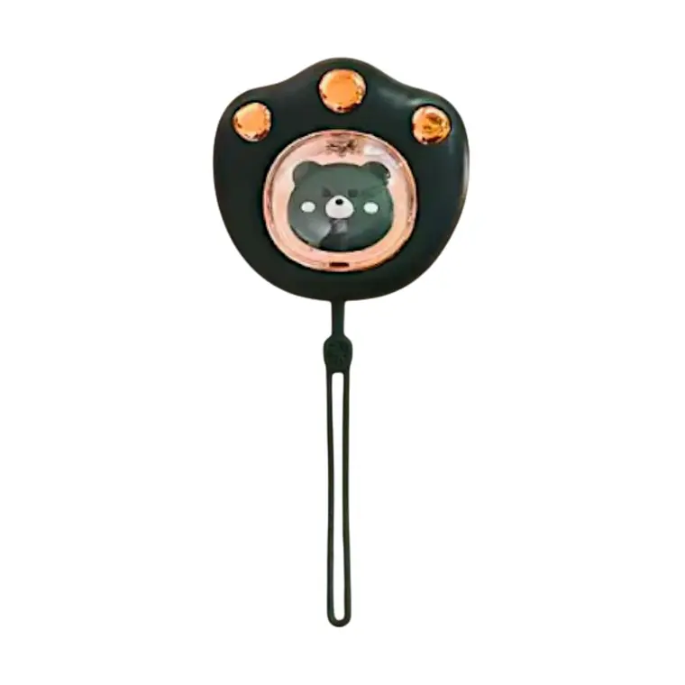 Calefactor De Manos Infantil Electrico Garrita Verde 3
