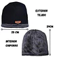 Gorro Con Chiporro Unisex Gris - Miniatura 6
