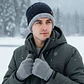 Gorro Con Chiporro Unisex Gris - Miniatura 5