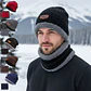 Gorro Mas Cuello Con Chiporro Unisex Café - Miniatura 2