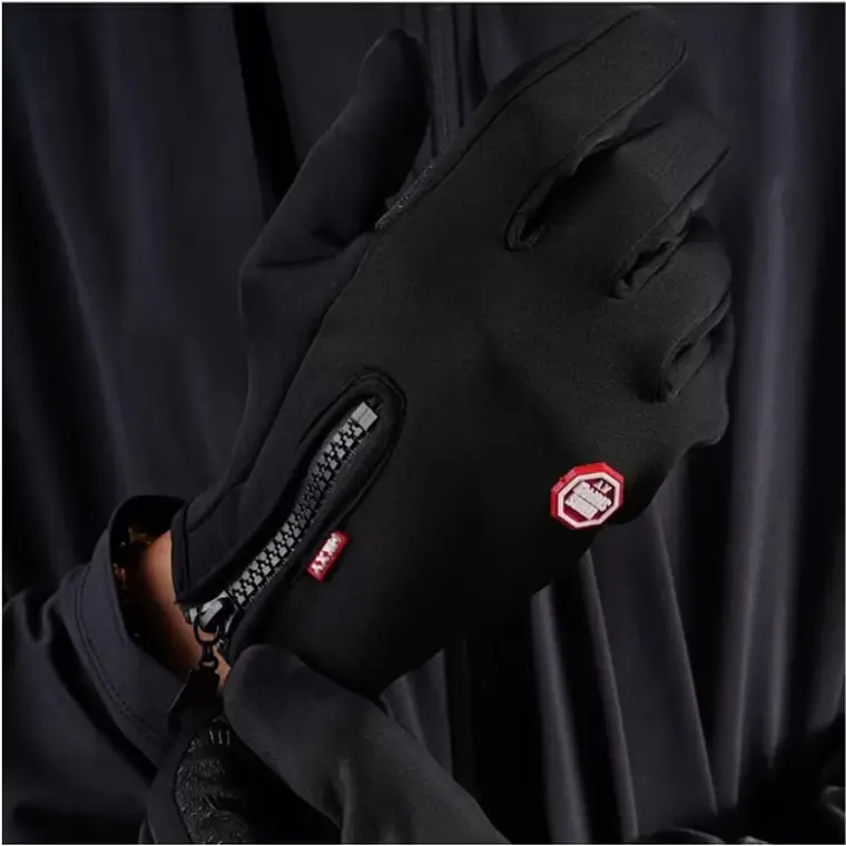 Guantes Impermeables Térmicos con Sistema Táctil (M) 3