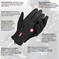 Guantes Impermeables Térmicos con Sistema Táctil (M) - Miniatura 9