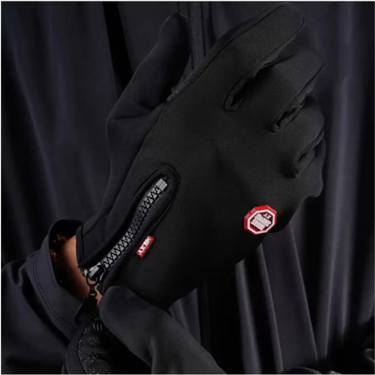 Guantes Impermeables Térmicos con Sistema Táctil (L) 3