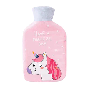 Guatero Infantil 500 ML Cólicos y Dolores Modelo Unicornio
