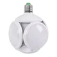 Ampolleta LED E-27 40W 6500K Tipo Balon Ajustable - Miniatura 2