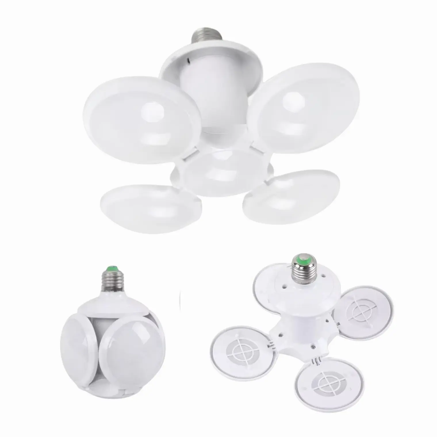 Ampolleta LED E-27 40W 6500K Tipo Balon Ajustable 4