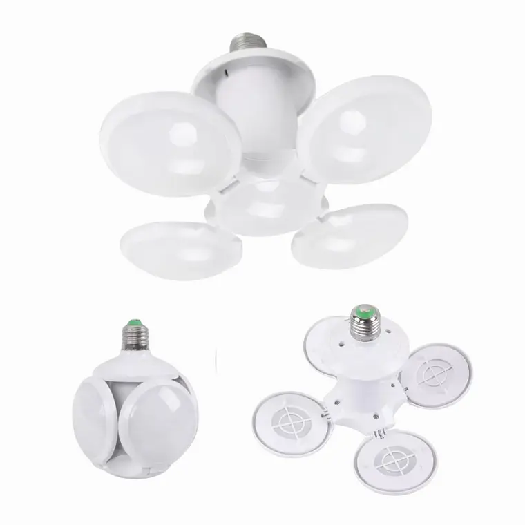 Ampolleta LED E-27 40W 6500K Tipo Balon Ajustable 4