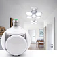 Ampolleta LED E-27 40W 6500K Tipo Balon Ajustable - Miniatura 1