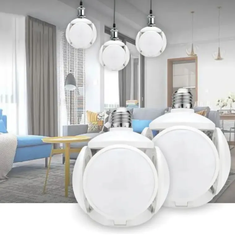Ampolleta LED E-27 40W 6500K Tipo Balon Ajustable 5