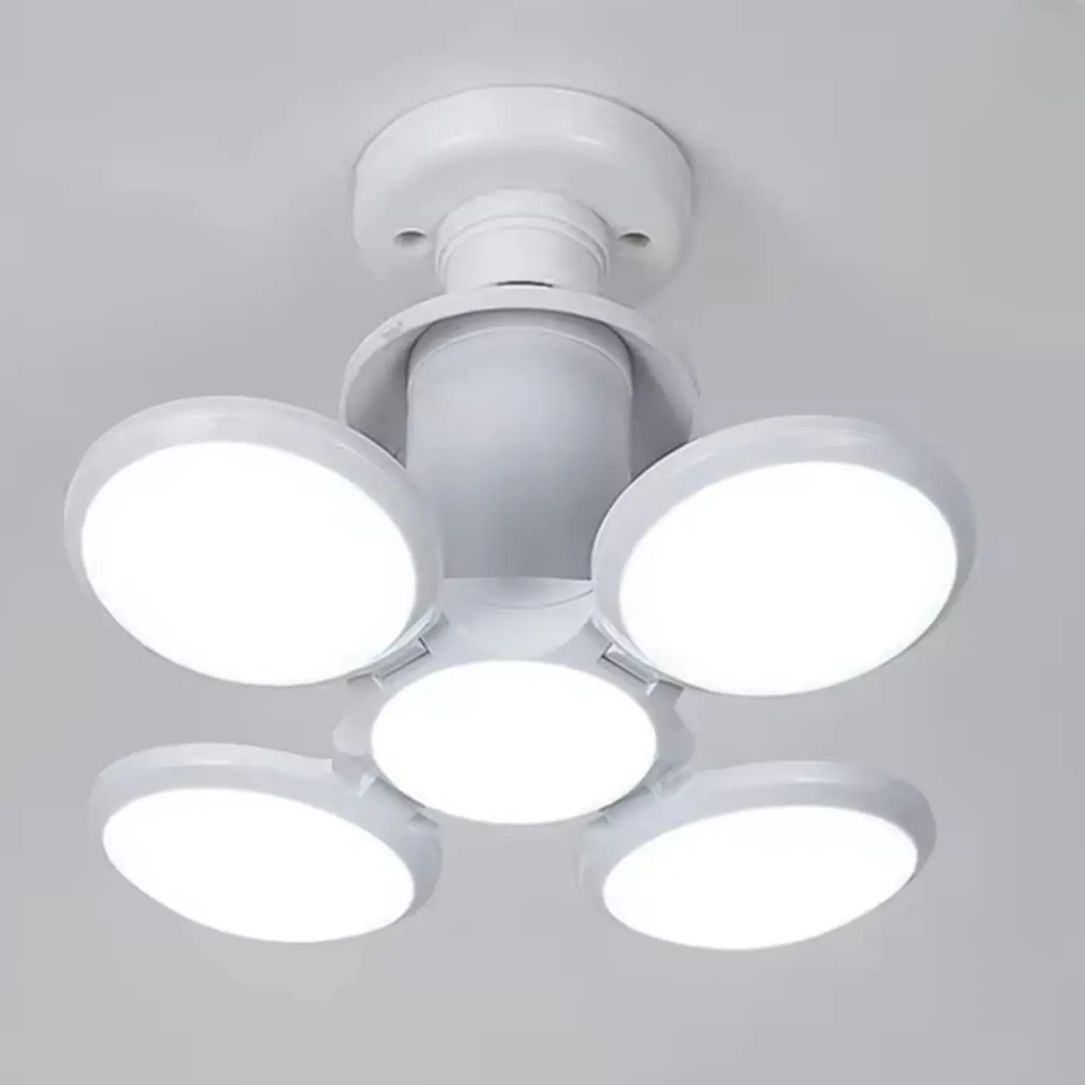 Ampolleta LED E-27 40W 6500K Tipo Balon Ajustable 6