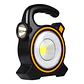 Linterna Multifuncional Recargable Solar + USB Con Foco De Emergencia JY-819 - Miniatura 1