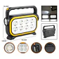 Foco Linterna Solar Recargable MS-03 - Miniatura 10