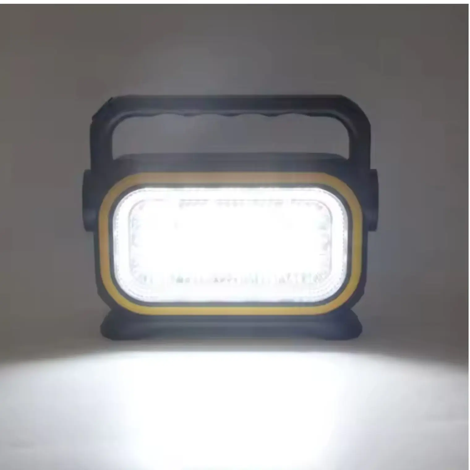 Foco Linterna Solar Recargable MS-03 8