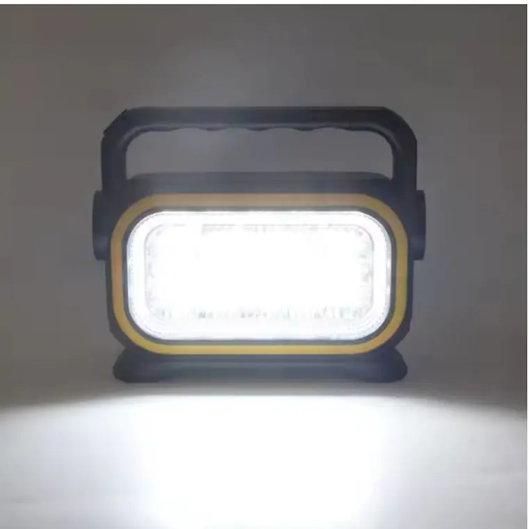 Foco Linterna Solar Recargable MS-03 8