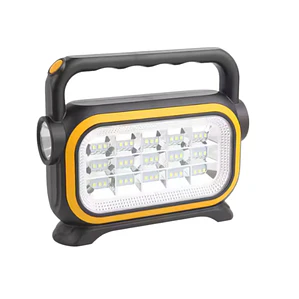 Foco Linterna Solar Recargable MS-03