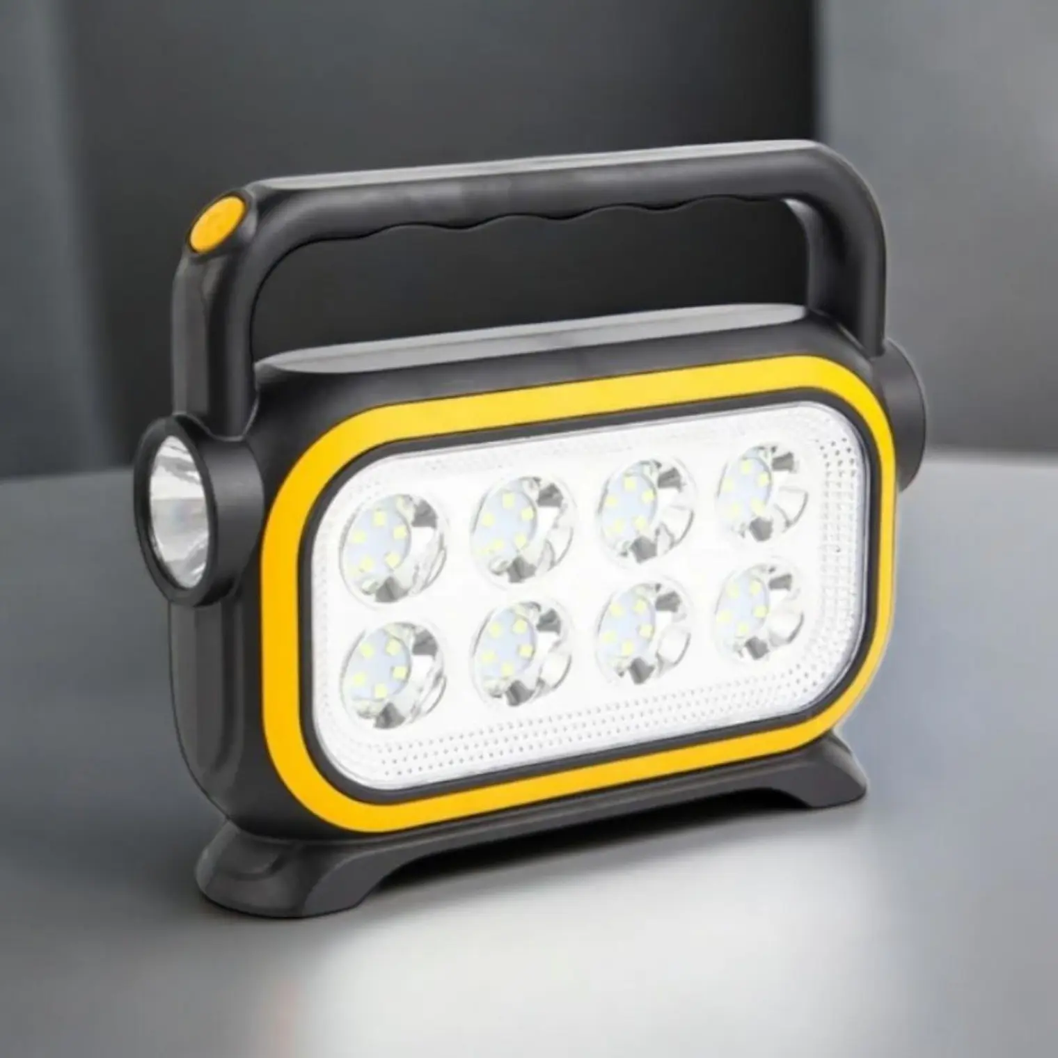 Foco Linterna Solar Recargable MS-03 7