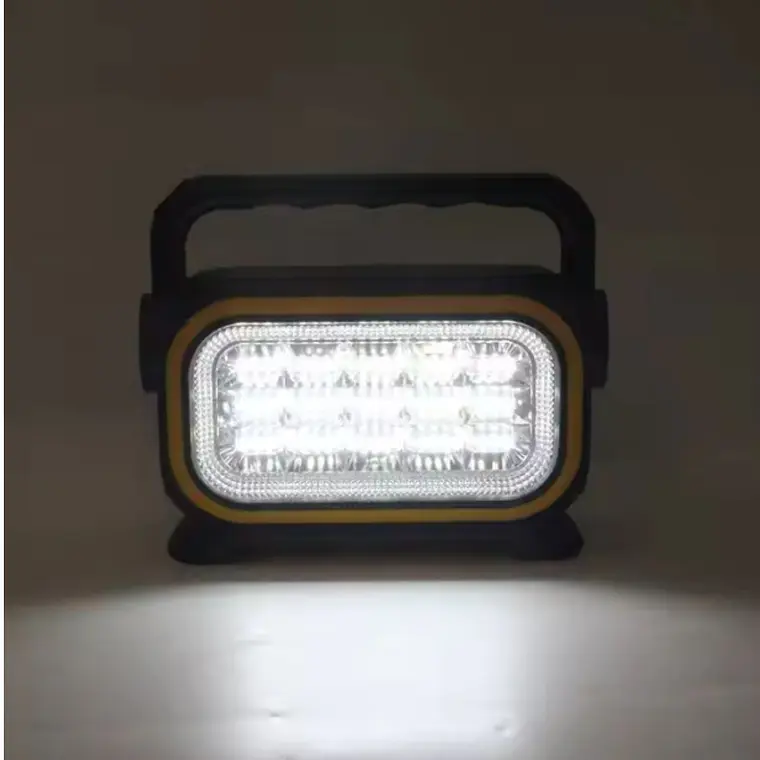Foco Linterna Solar Recargable MS-03 9