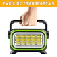 Foco Linterna Solar Recargable MS-03 - Miniatura 5