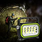 Foco Linterna Solar Recargable MS-03 - Miniatura 6