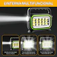 Foco Linterna Solar Recargable MS-03 - Miniatura 2