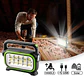 Foco Linterna Solar Recargable MS-03 - Miniatura 4