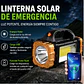 Linterna Solar De Emergencia Portatil MS-2289 - Miniatura 2