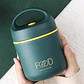 Termo Lunch Acero Inoxidable 510Ml Verde - Miniatura 3