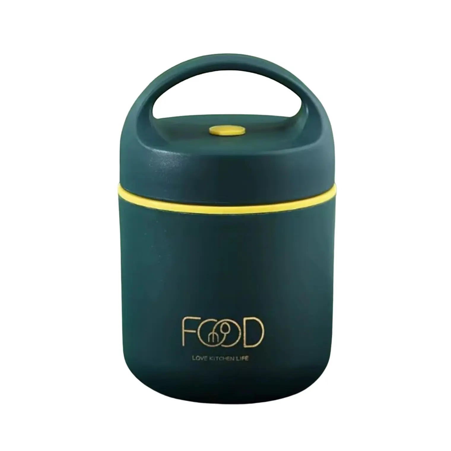 Termo Lunch Acero Inoxidable 510Ml Verde 1