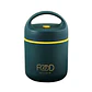Termo Lunch Acero Inoxidable 510Ml Verde - Miniatura 1