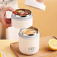 Termo Comida Acero Inoxidable 680 Ml Blanco - Miniatura 2