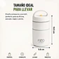 Termo Comida Acero Inoxidable 680 Ml Blanco - Miniatura 5