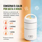 Termo Comida Acero Inoxidable 680 Ml Blanco - Miniatura 10