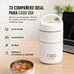 Termo Comida Acero Inoxidable 680 Ml Blanco - Miniatura 8