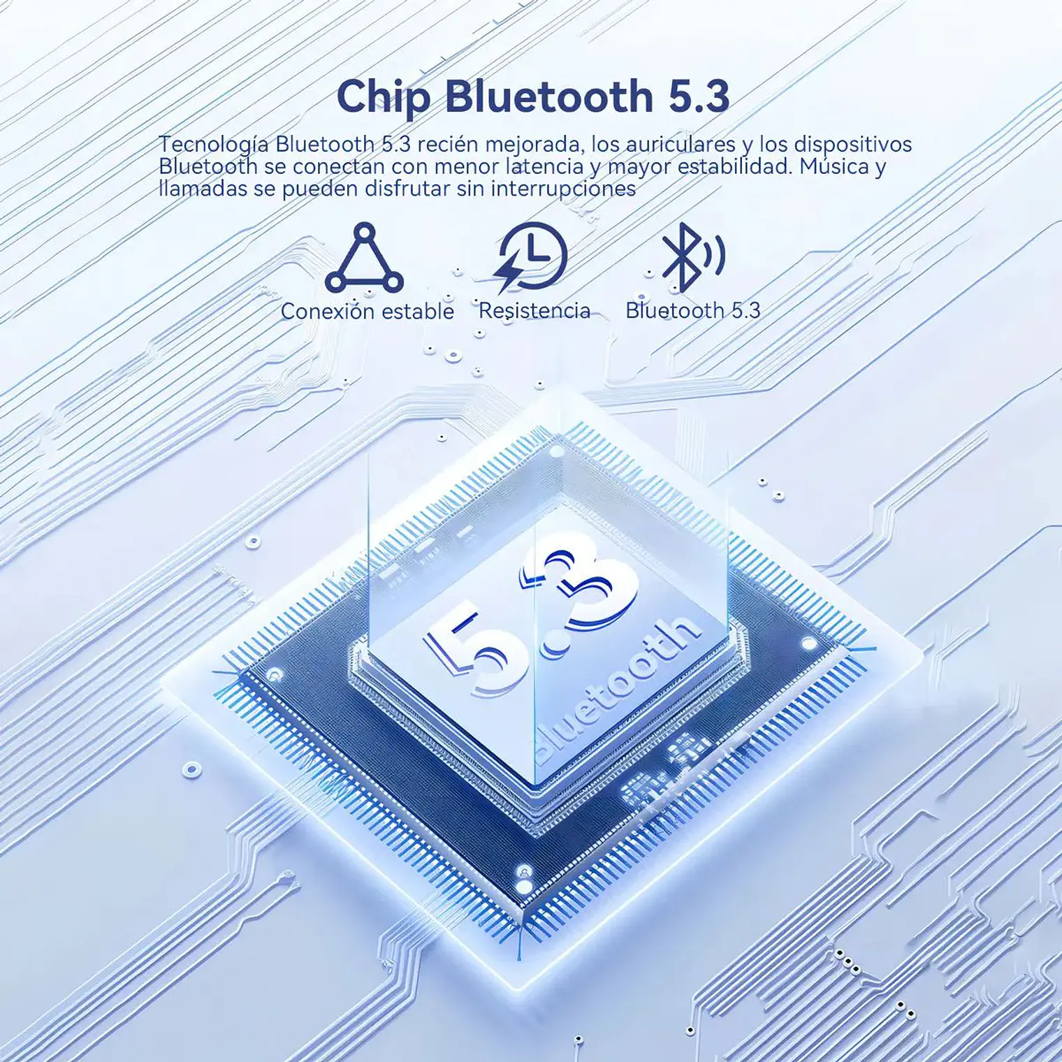 Audífono Bluetooth Ultrapods Pro Digital Negro 4