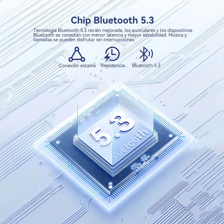 Audífono Bluetooth Ultrapods Pro Digital Negro 4