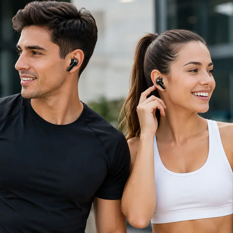 Audífono Bluetooth Ultrapods Pro Digital Negro 2