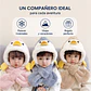 Gorro Infnatil Chiporro Con Bufanda Pinguino Azul - Miniatura 7