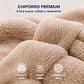 Gorro Infnatil Chiporro Con Bufanda Pinguino Rosado - Miniatura 10