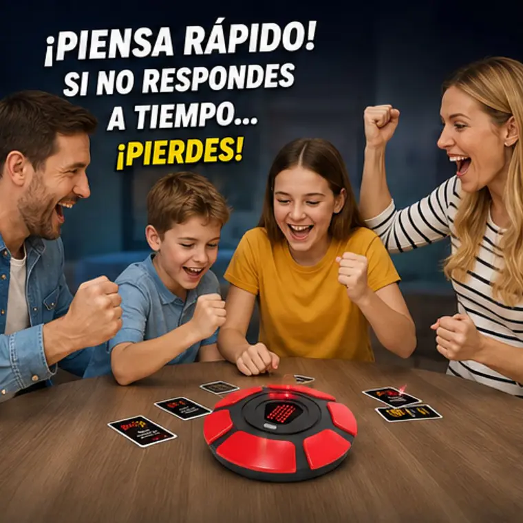 Juego de Mesa Basta 2.0 Español 2