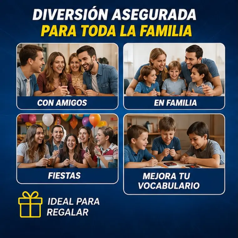 Juego de Mesa Basta 2.0 Español 4