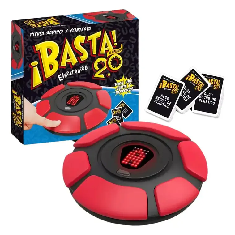Juego de Mesa Basta 2.0 Español 1