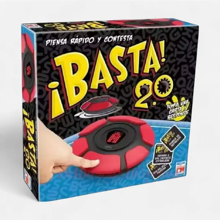 Juego de Mesa Basta 2.0 Español 8