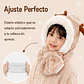 Gorro Infantil Diseño Reno Rosa con Bufanda Integrada  - Miniatura 5