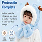 Gorro Infantil Diseño Reno Cafe con Bufanda  - Miniatura 5