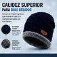 Gorro Mas Cuello Con Chiporro Unisex Café - Miniatura 9