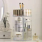 Exhibidor Organizador Giratorio 360° Cosméticos y Perfumes - Miniatura 1
