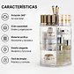 Exhibidor Organizador Giratorio 360° Cosméticos y Perfumes - Miniatura 3